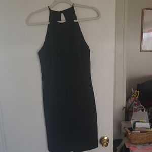Laundry By Shelli Segal Black Backless Dress